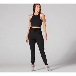 TAVI ACTIVE LONG LINE BRA Size Medium‎ Black